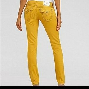 Miss Me Skinny Jeans with crystal rivets